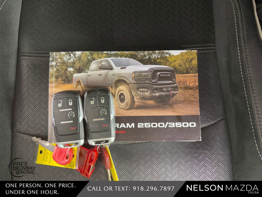 Used 2021 RAM 2500 Laramie AWD/4WD image 48