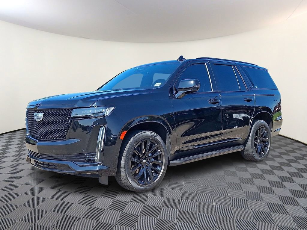 Used 2021 Cadillac Escalade Sport w/ LPO, ONYX Package