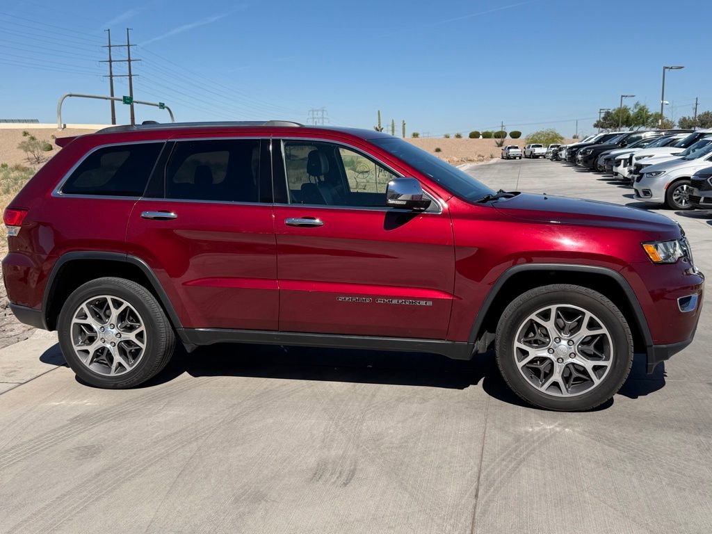 Used 2021 Jeep Grand Cherokee Limited w/ Luxury Group II image 5