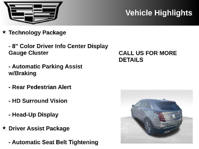 Used 2025 Cadillac XT5 Premium Luxury w/ Technology Package AWD/4WD image 19