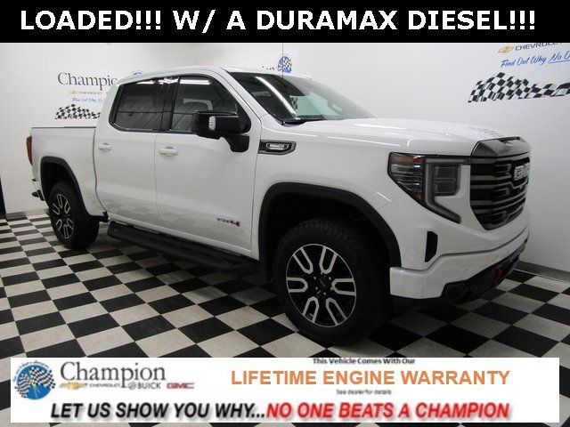Certified 2024 GMC Sierra 1500 AT4 w/ AT4 Premium Package