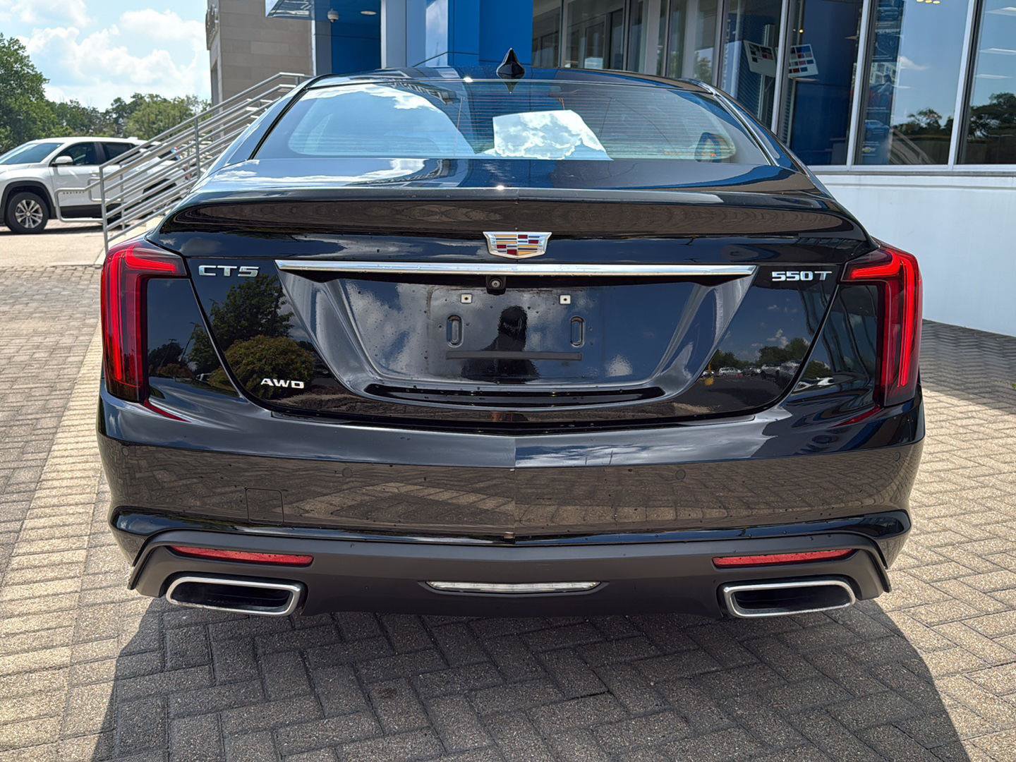 Used 2022 Cadillac CT5 Premium Luxury AWD/4WD image 4