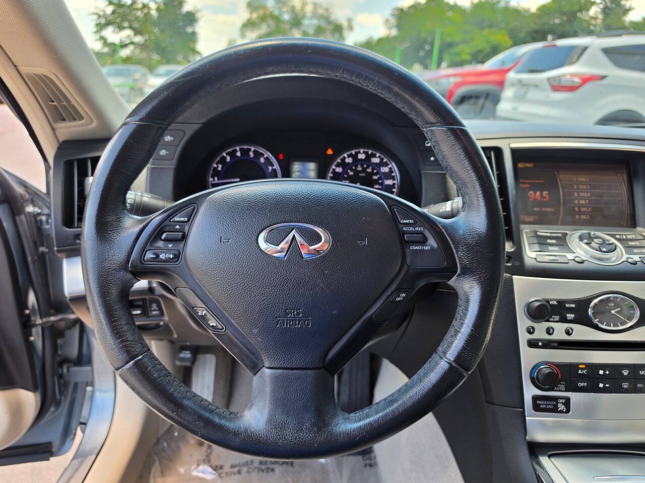Used 2015 INFINITI Q60 AWD Coupe w/ Premium Package image 43