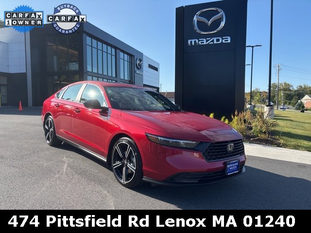 Used 2025 Honda Accord Sport