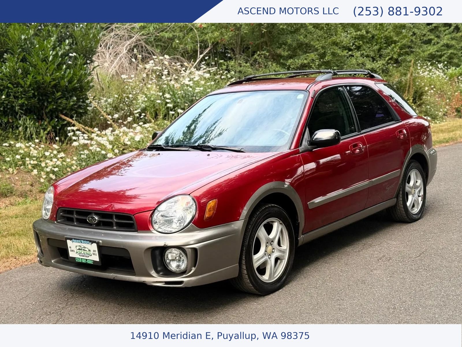 Used 2002 Subaru Impreza Outback Sport AWD/4WD image 1