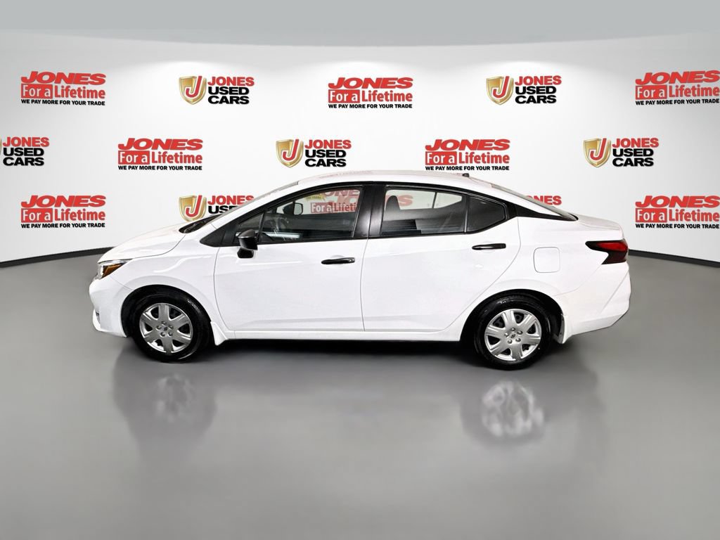Certified 2025 Nissan Versa S w/ Trunk Package FWD image 13