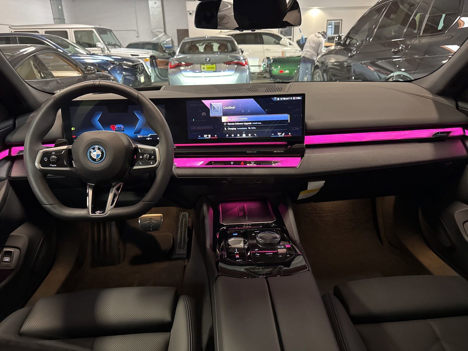 Used 2025 BMW i5 eDrive40i w/ M Sport Package image 22