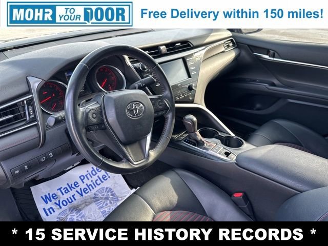 Used 2020 Toyota Camry TRD image 13