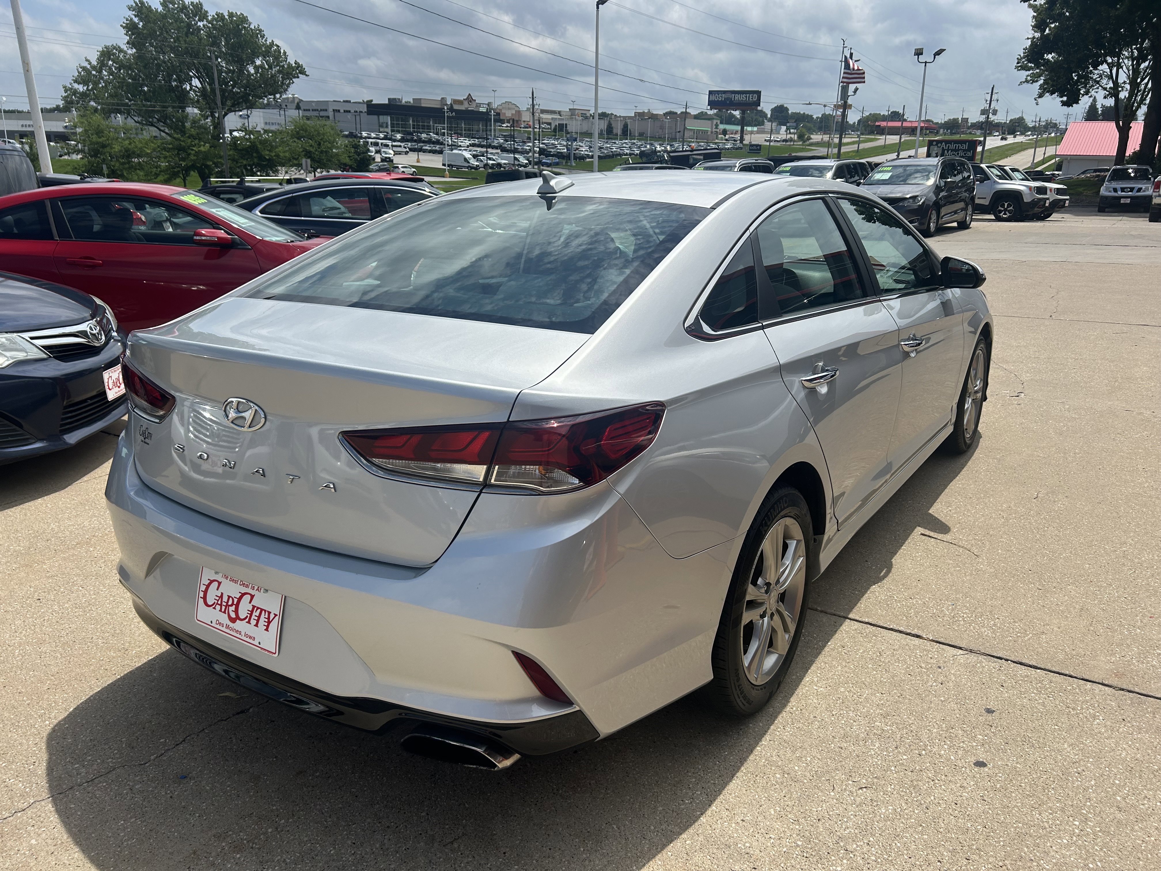 Used 2019 Hyundai Sonata SEL image 5