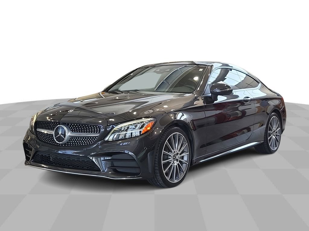 Used 2022 Mercedes-Benz C 300 Coupe