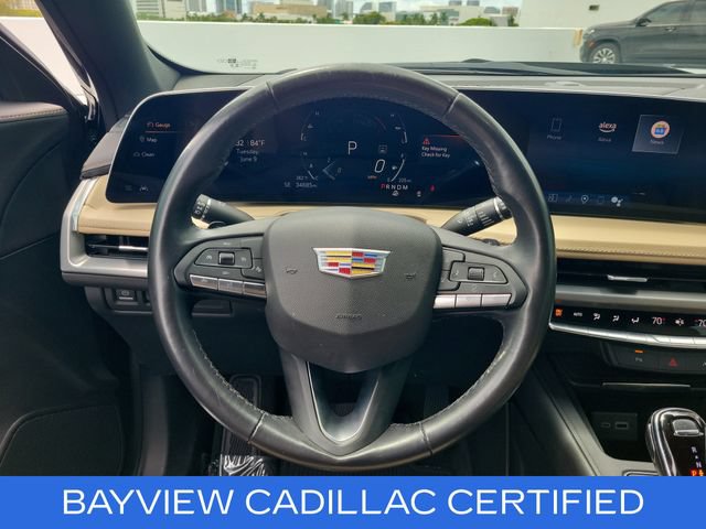 Certified 2024 Cadillac XT4 Premium Luxury FWD image 23