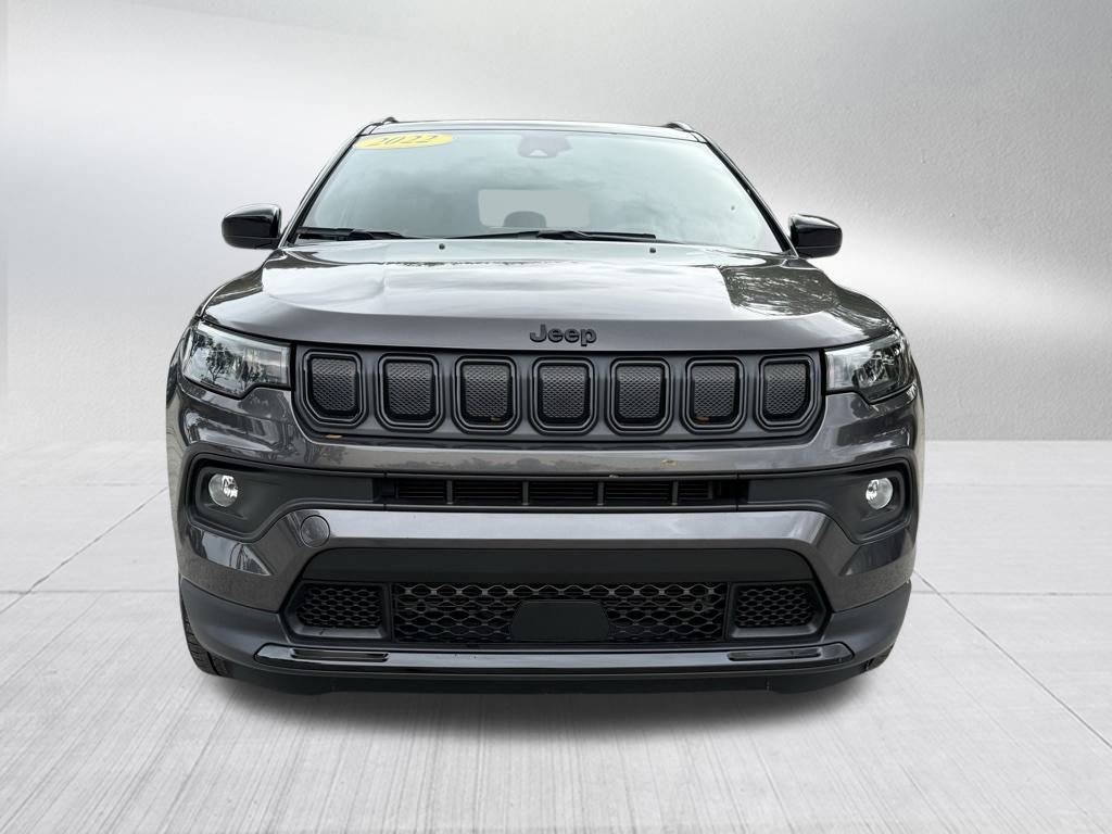 Certified 2022 Jeep Compass Altitude image 2