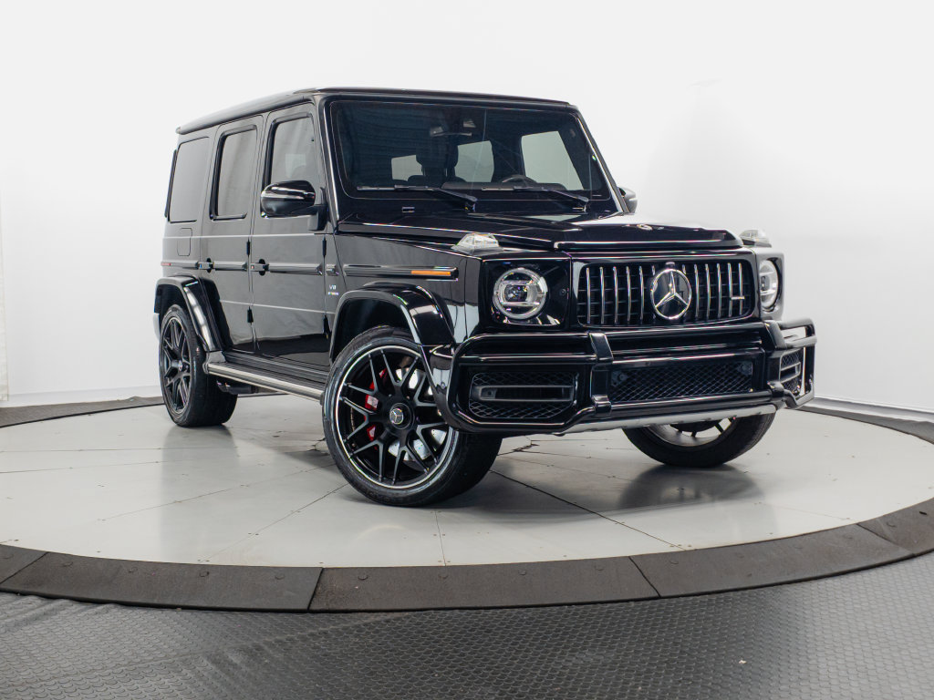 Used 2022 Mercedes-Benz G 63 AMG 4MATIC image 1