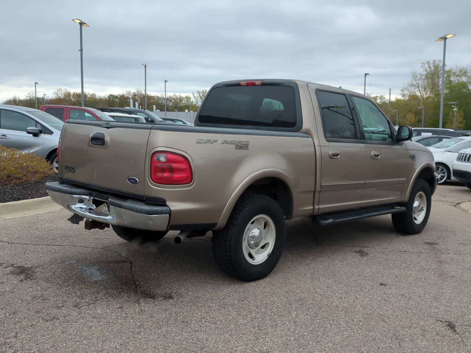 Used 2001 Ford F150 Lariat AWD/4WD image 8