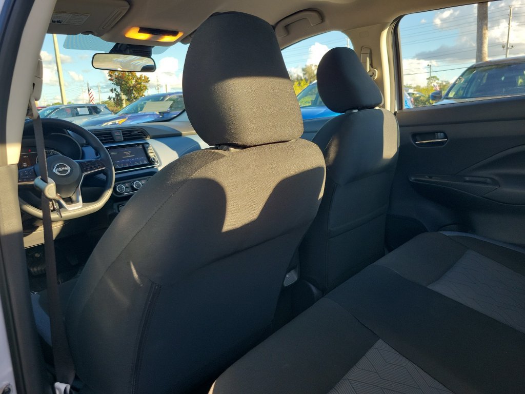 Used 2025 Nissan Versa SV w/ Trunk Package FWD image 8