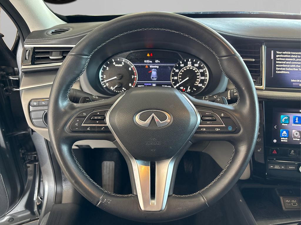 Used 2023 INFINITI QX50 Luxe image 26