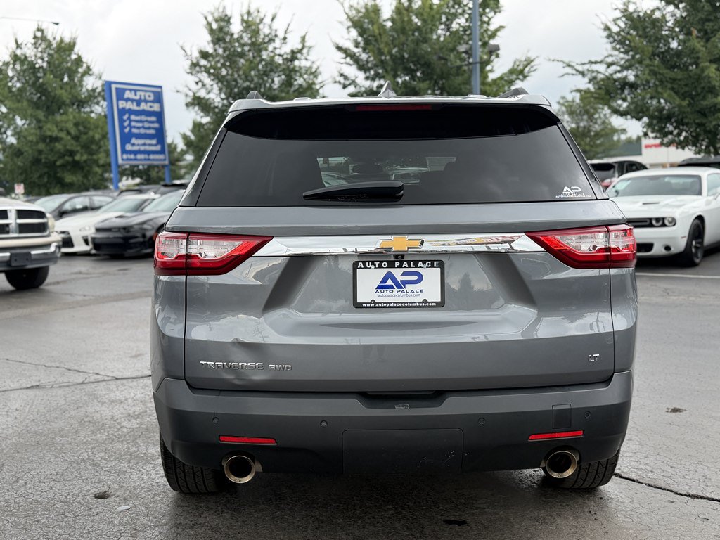 Used 2021 Chevrolet Traverse LT AWD/4WD image 5