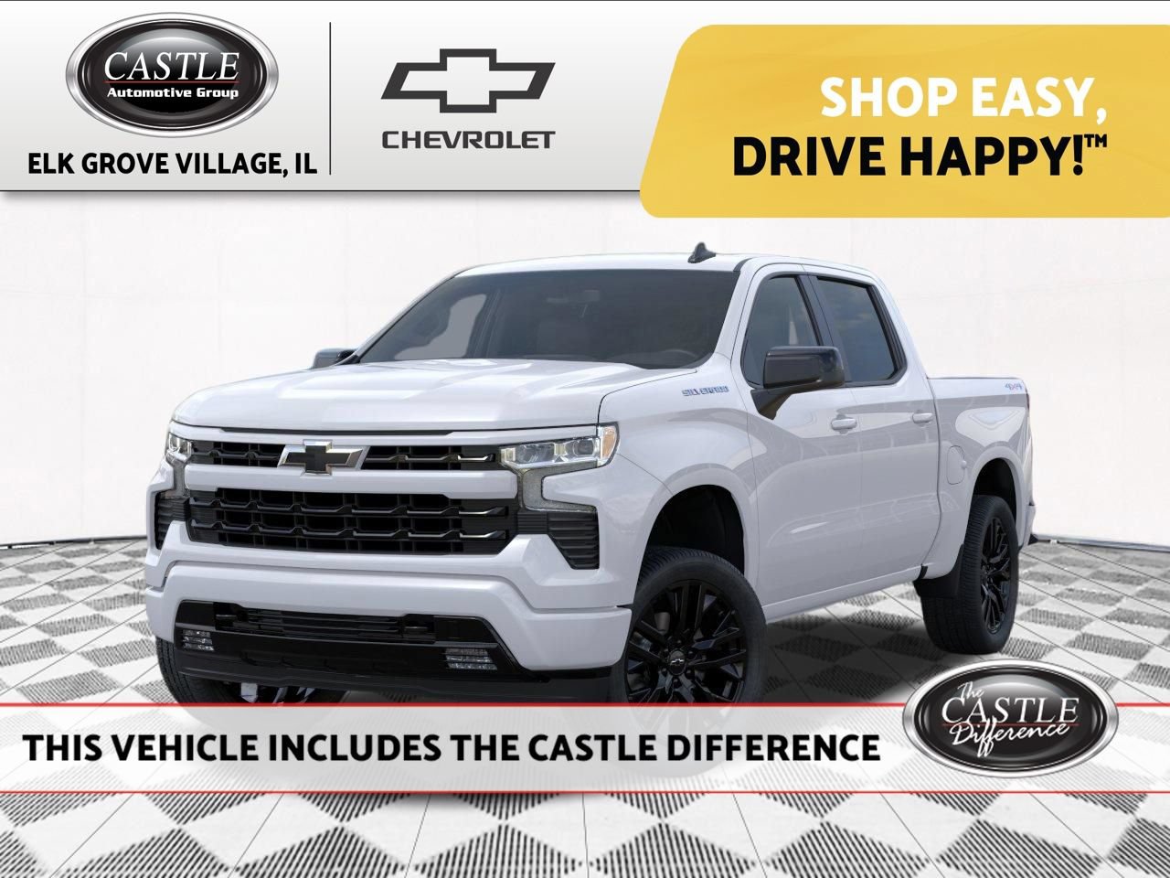 New 2026 Chevrolet Silverado 1500 RST AWD/4WD image 1