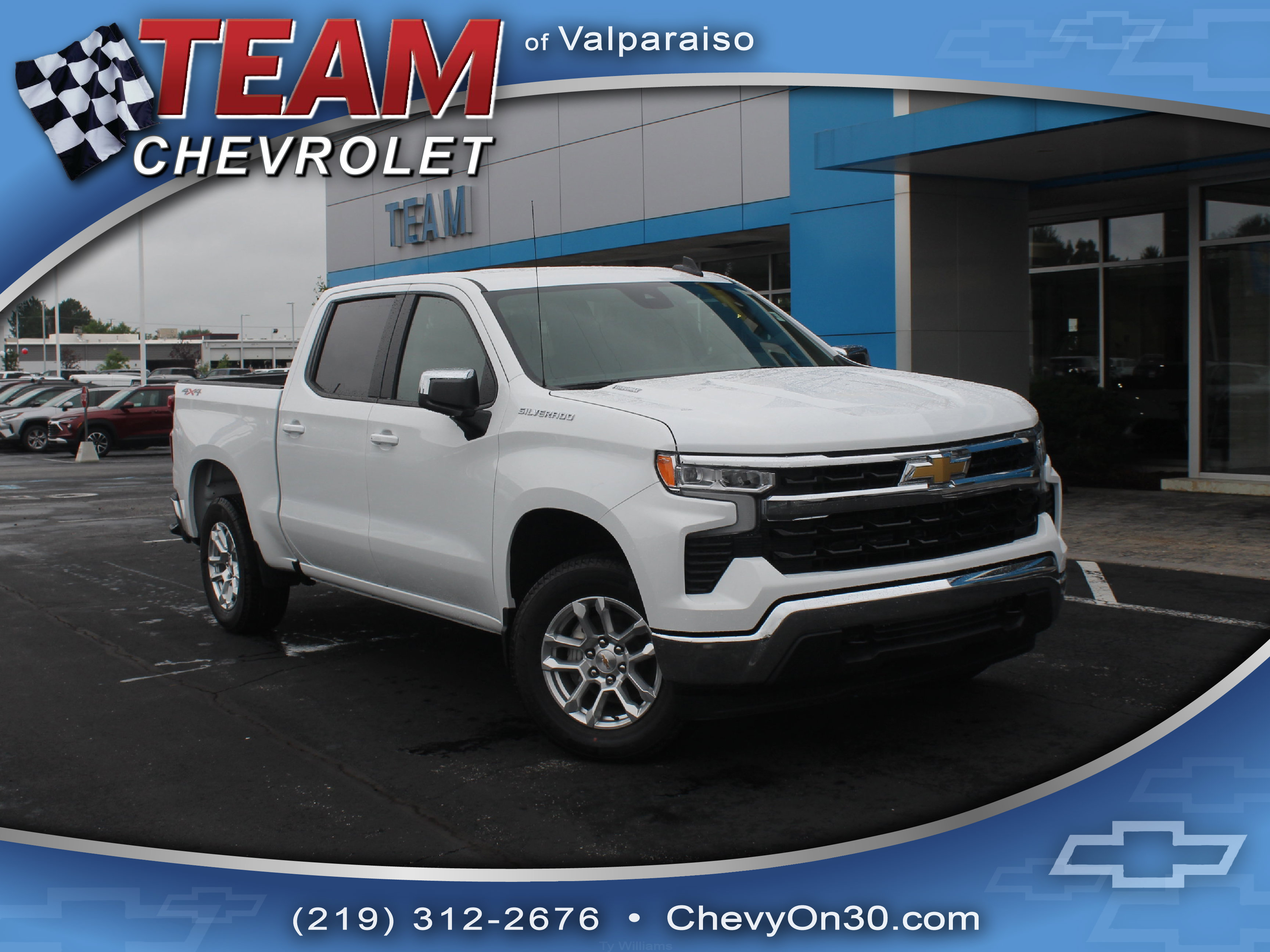 New 2026 Chevrolet Silverado 1500 LT AWD/4WD image 1