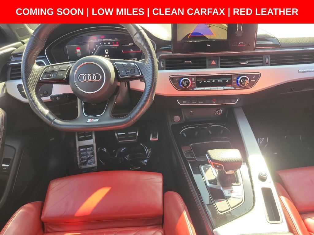 Used 2020 Audi S4 Premium Plus w/ Premium Plus Package AWD/4WD image 12