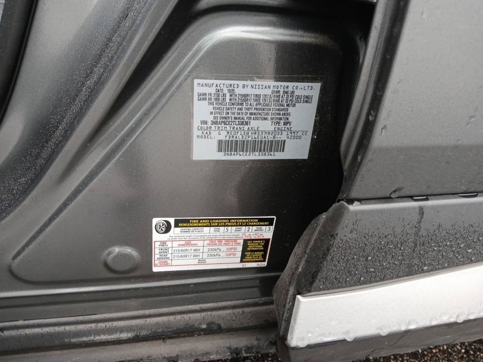 Certified 2026 Nissan Kicks SV w/ SV Premium Package FWD image 35