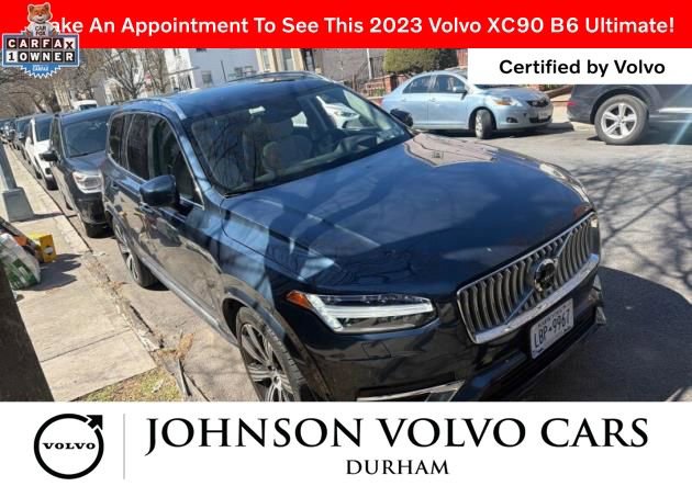 Used 2023 Volvo XC90 B6 Ultimate w/ Protection Package Premier AWD/4WD image 2