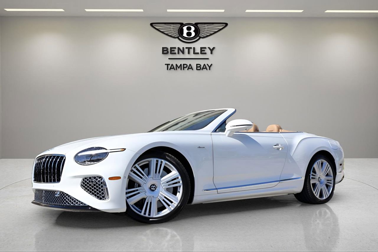 New 2026 Bentley Continental GTC image 7