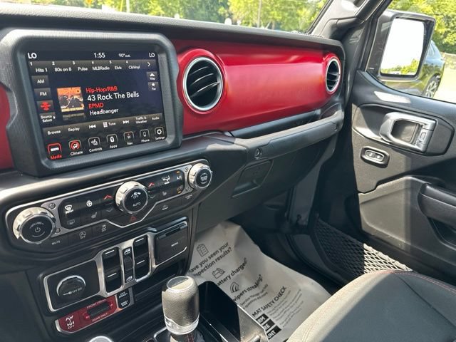 Used 2021 Jeep Gladiator Rubicon AWD/4WD image 19