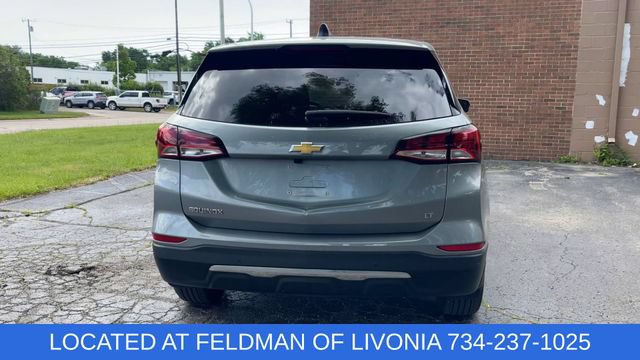 Certified 2024 Chevrolet Equinox LT w/ LPO, Floor Liner Package FWD image 7