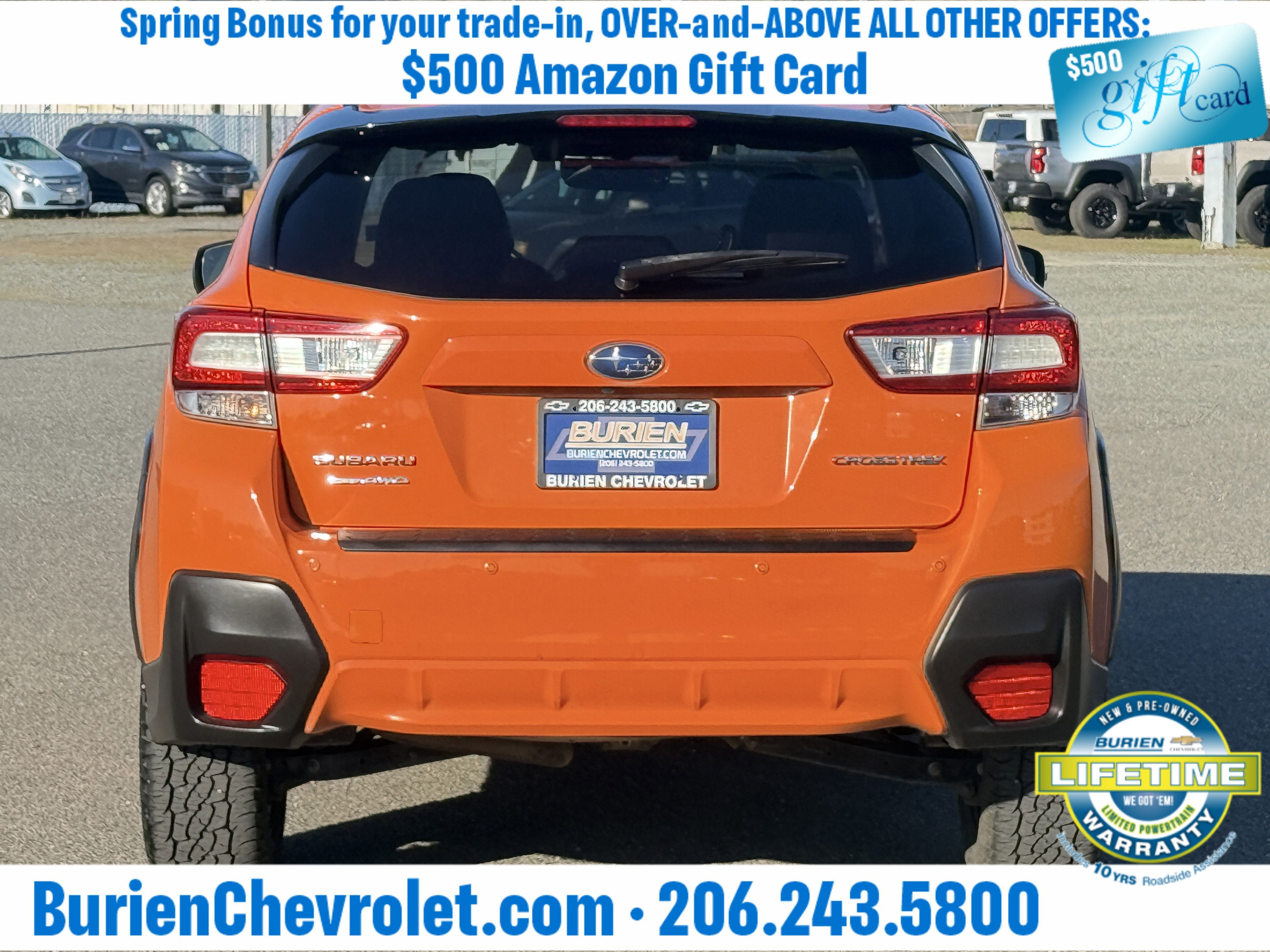Used 2019 Subaru Crosstrek 2.0i Limited w/ Popular Package #3 image 4