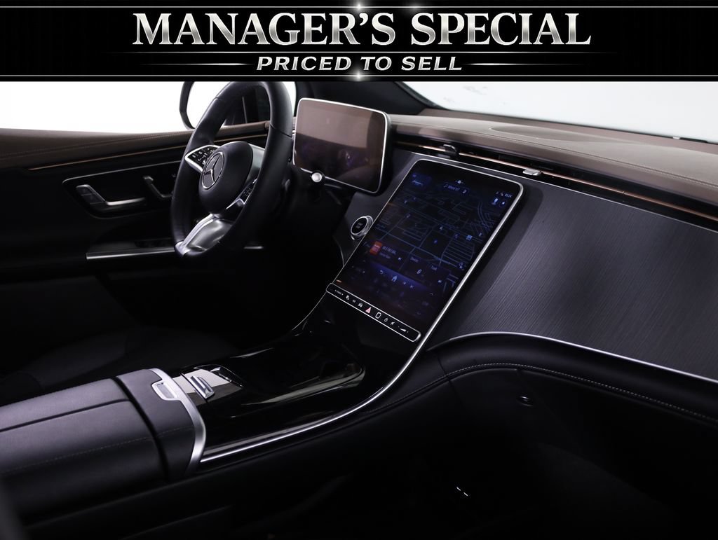Certified 2025 Mercedes-Benz EQE 350+ 4MATIC SUV w/ AMG Line Exterior Package image 45