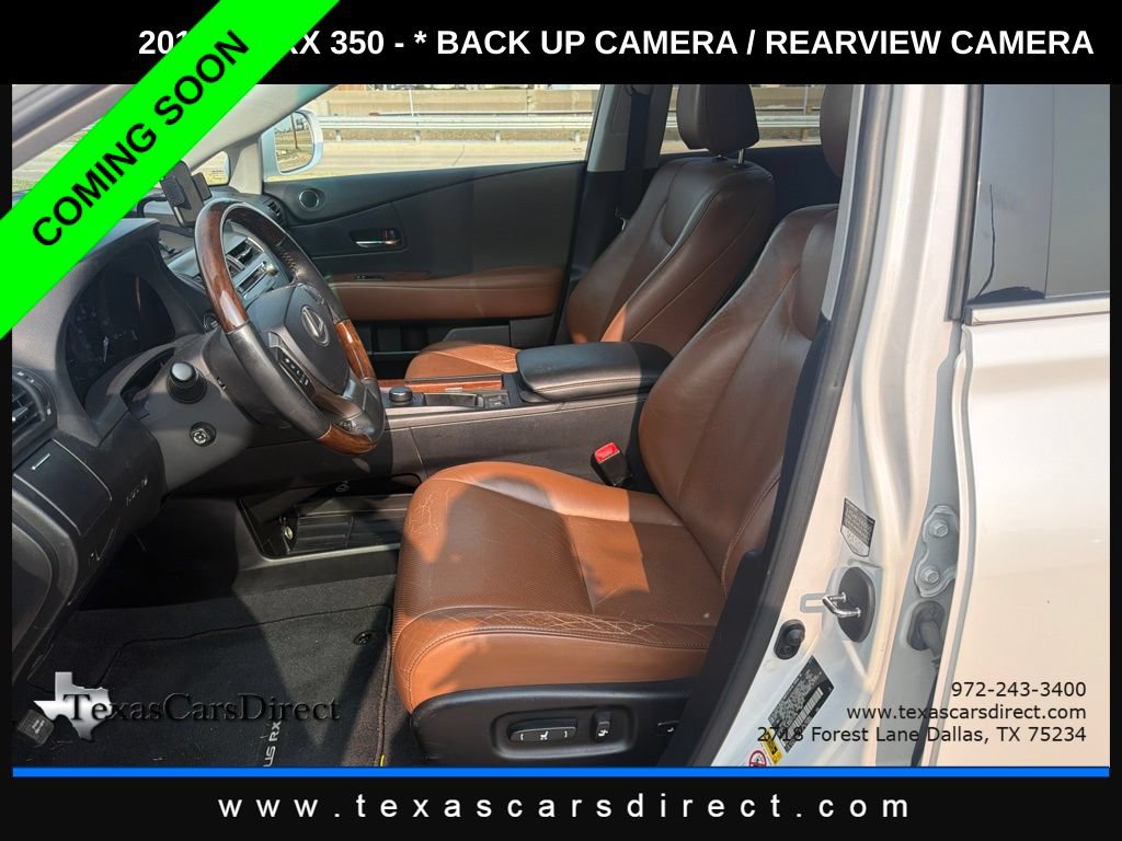 Used 2013 Lexus RX 350 FWD w/ Premium Pkg image 6