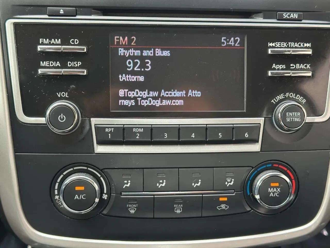 Used 2016 Nissan Altima 2.5 S w/ Power Driver Seat Package FWD image 26