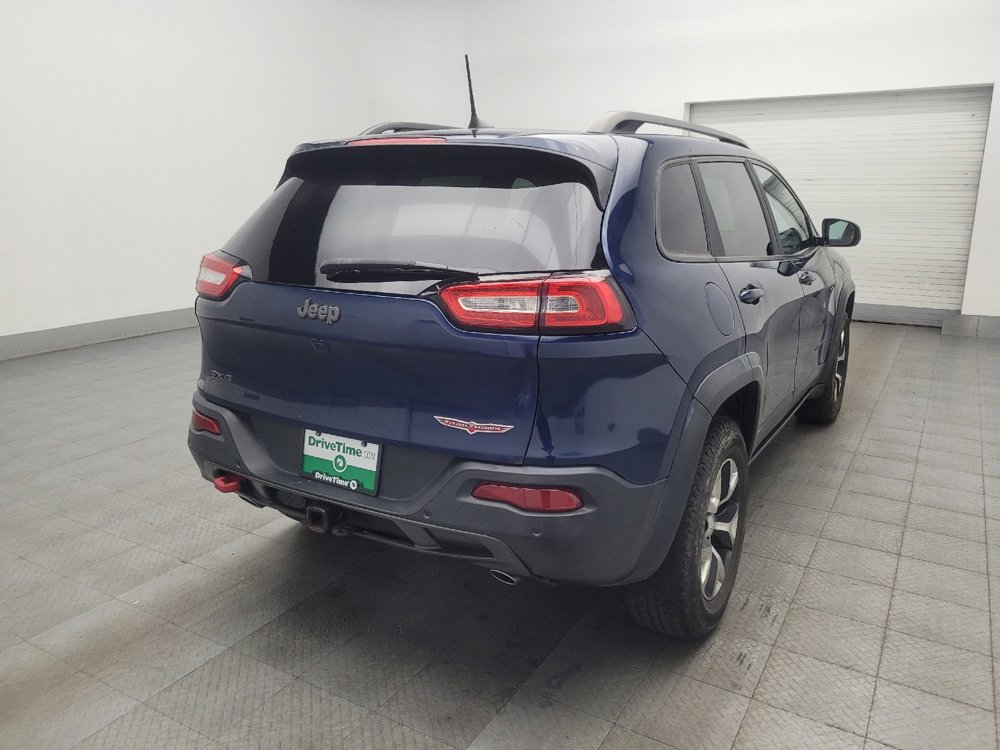 Used 2018 Jeep Cherokee Trailhawk w/ Trailer Tow Group AWD/4WD image 9