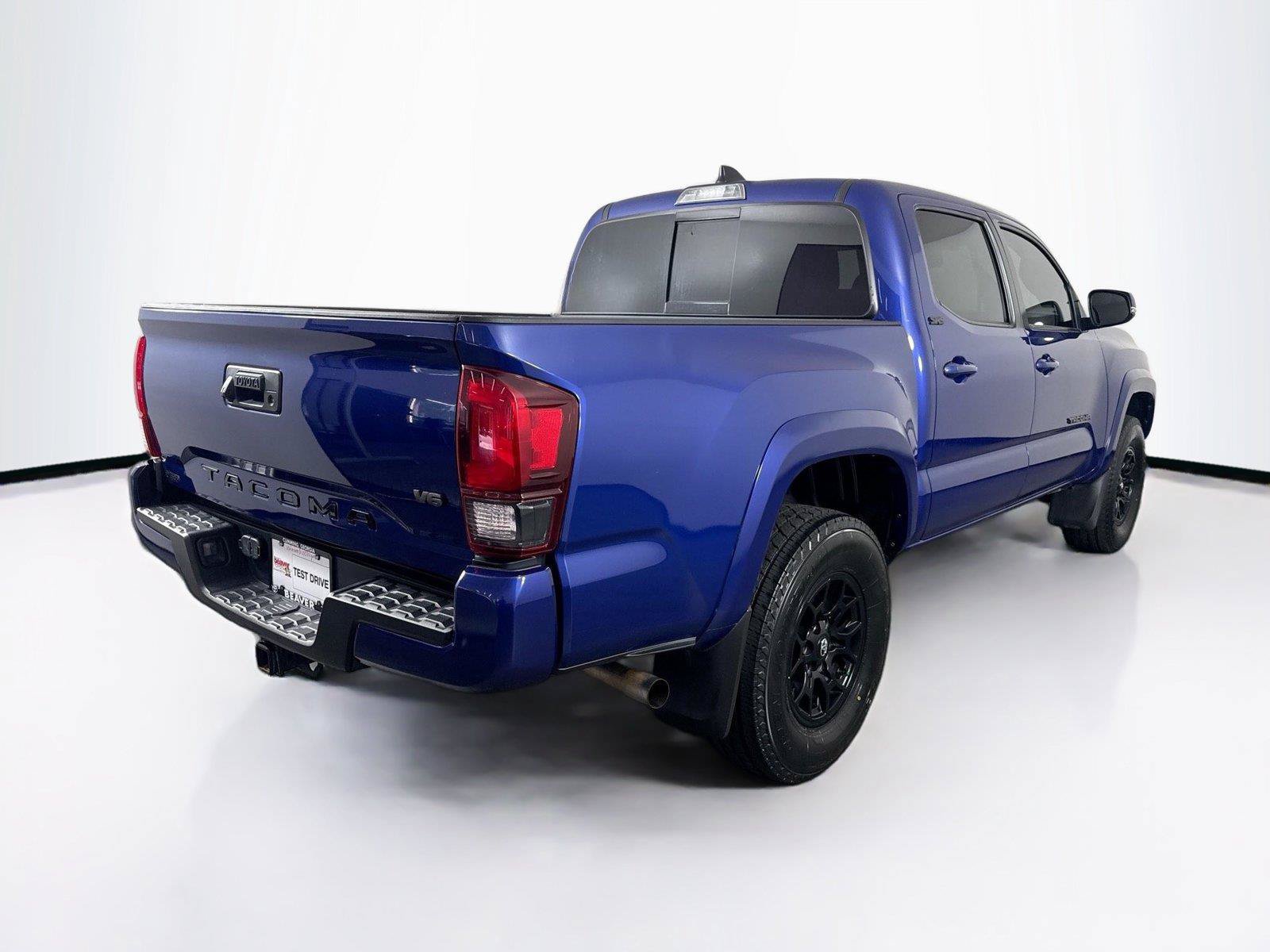 Certified 2022 Toyota Tacoma SR5 w/ Technology Package RWD image 2