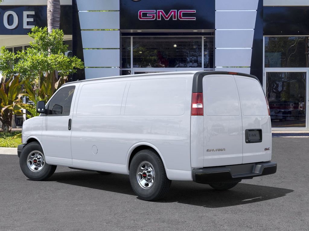 New 2025 GMC Savana 2500 w/ Driver Convenience Package image 3