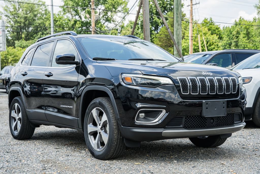 Used 2022 Jeep Cherokee Limited
