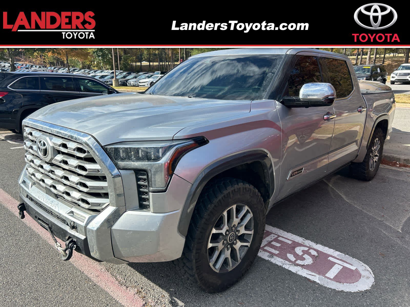 Used 2022 Toyota Tundra 1794 Edition