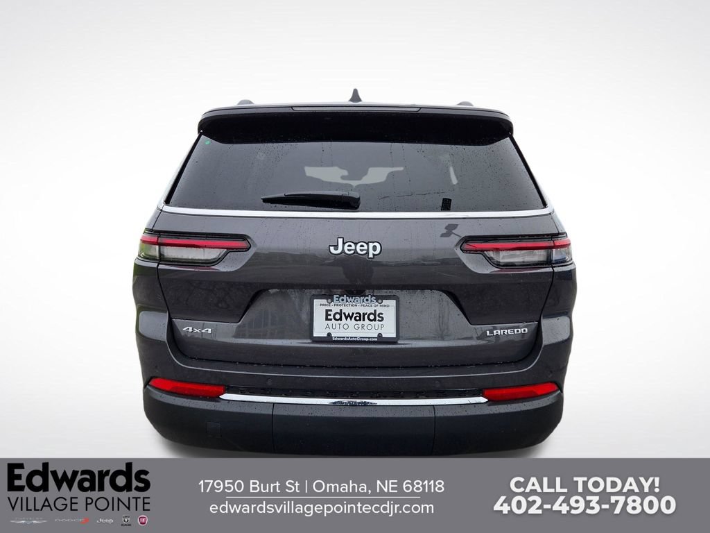 New 2026 Jeep Grand Cherokee L Laredo AWD/4WD image 4