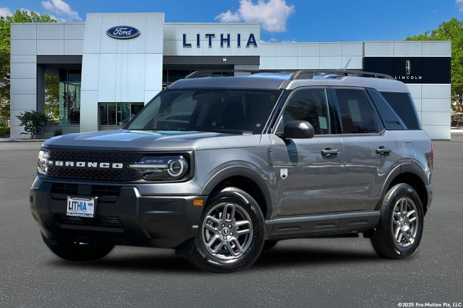 New 2026 Ford Bronco Sport Big Bend AWD/4WD image 1