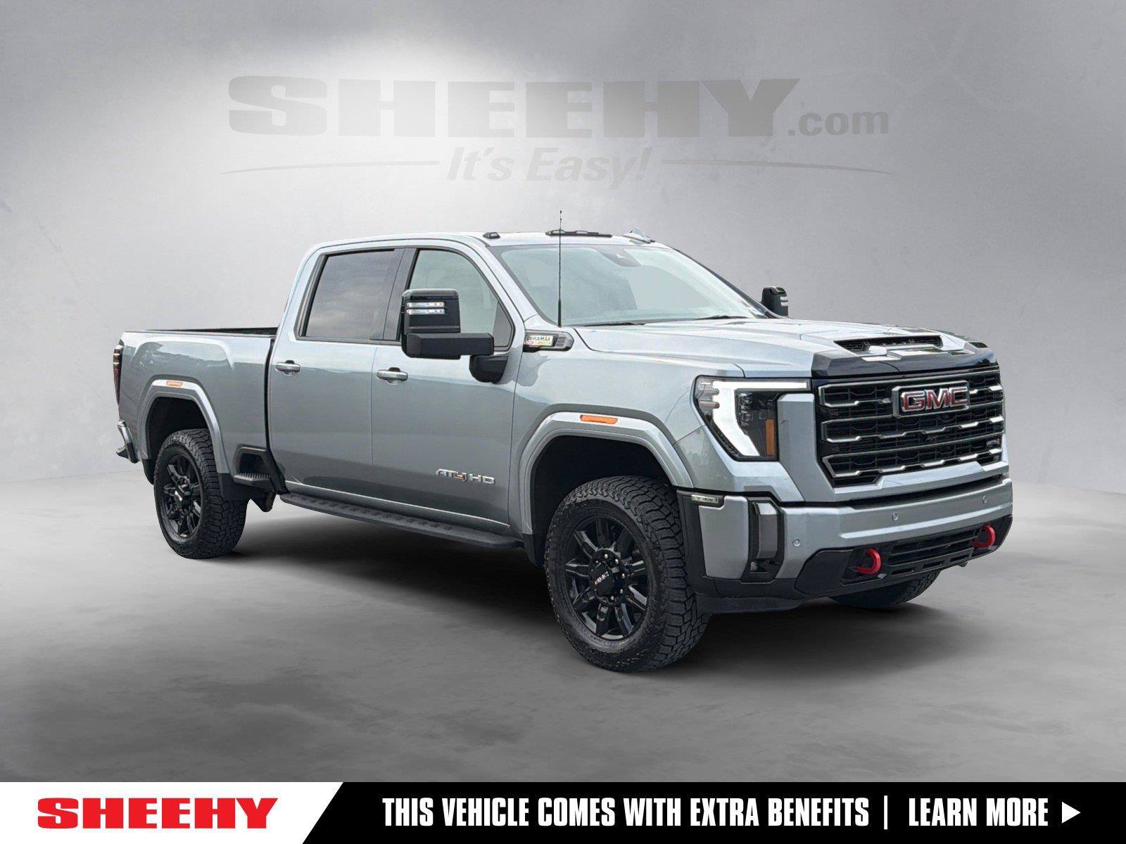 Certified 2024 GMC Sierra 2500 AT4 w/ AT4 Premium Plus Package