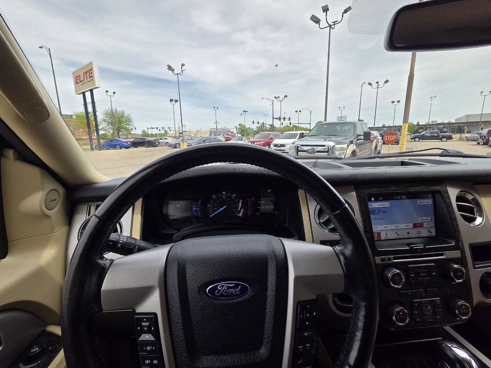Used 2017 Ford Expedition EL Limited w/ Equipment Group 301A RWD image 27