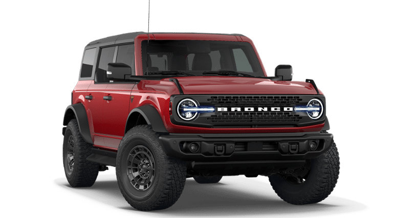 New 2026 Ford Bronco Badlands AWD/4WD image 21