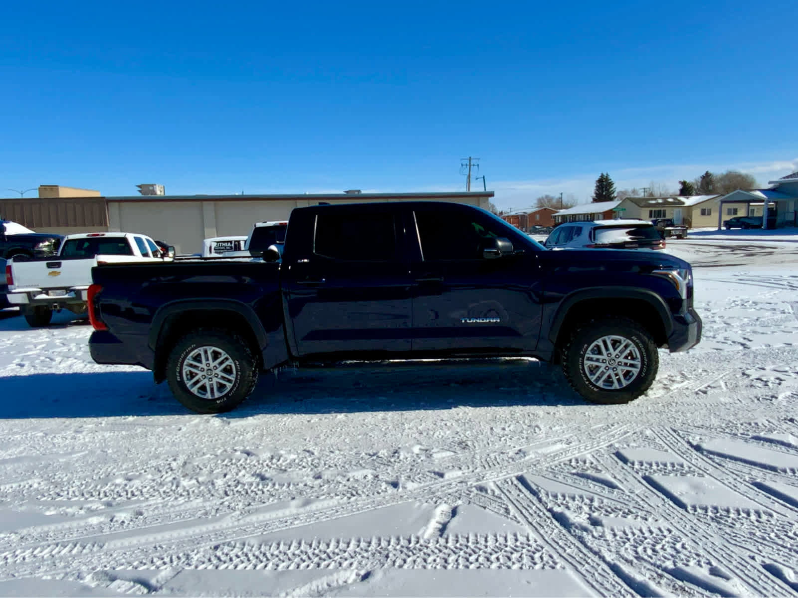 Used 2024 Toyota Tundra SR5 w/ SR5 Premium Package image 6