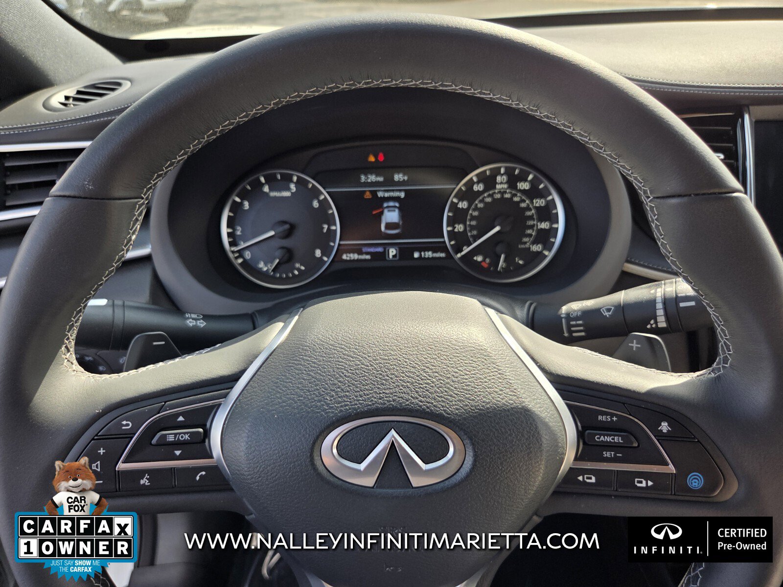 Certified 2025 INFINITI QX55 Luxe w/ Cargo Package image 24