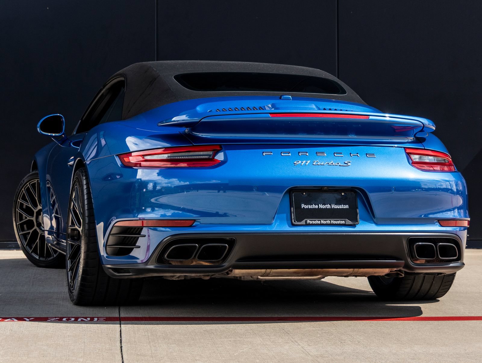 Used 2017 Porsche 911 Turbo S AWD/4WD image 3