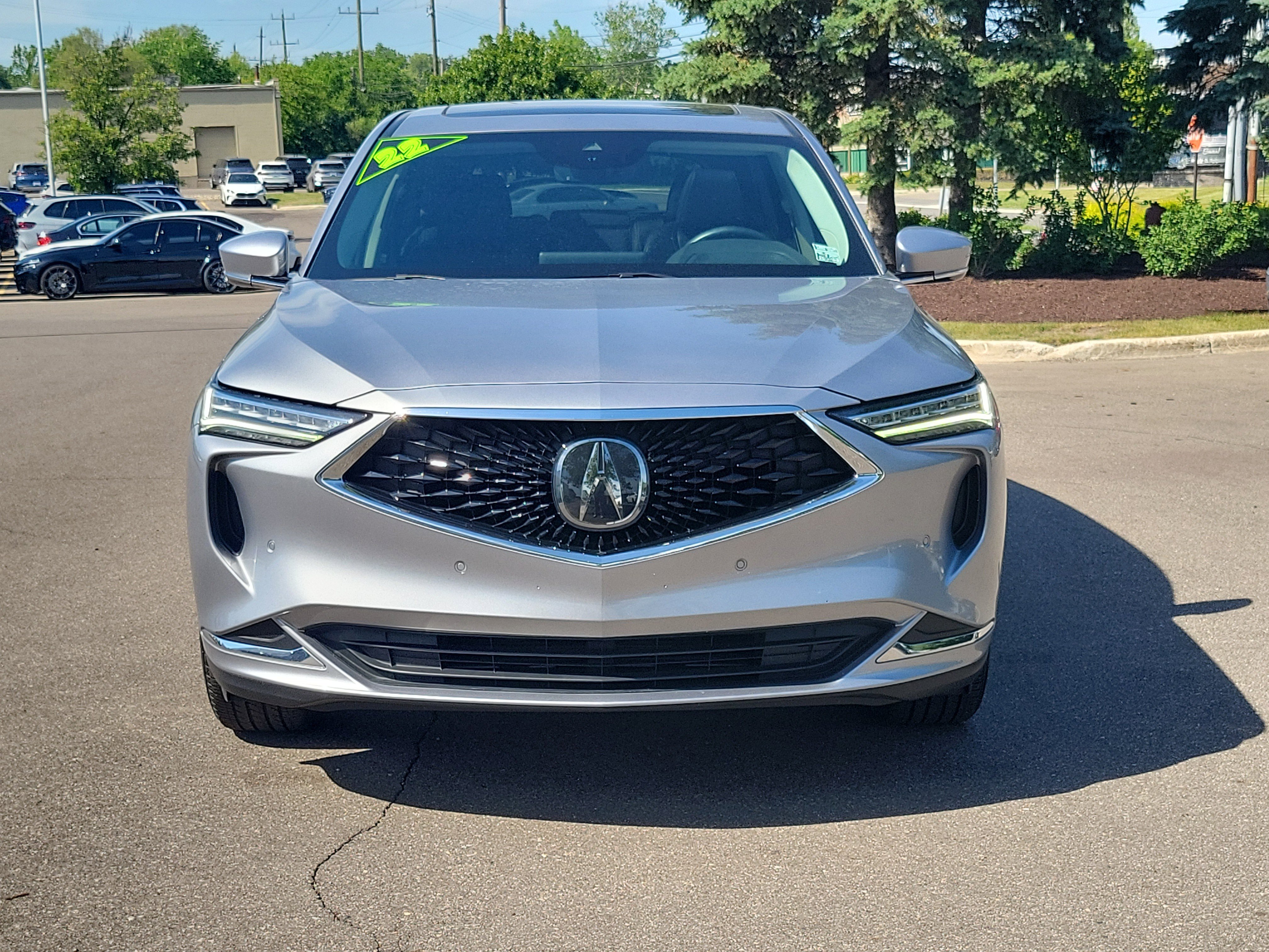 Used 2022 Acura MDX SH-AWD w/ Technology Package video 2