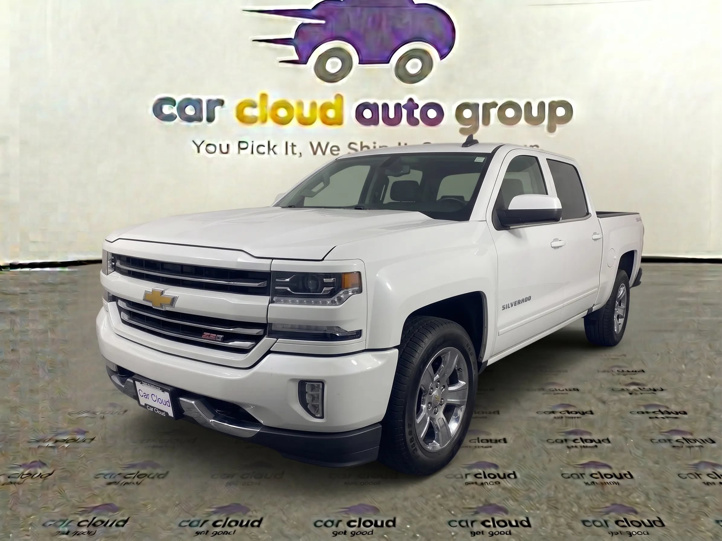 Used 2018 Chevrolet Silverado 1500 LTZ Z71 AWD/4WD image 1