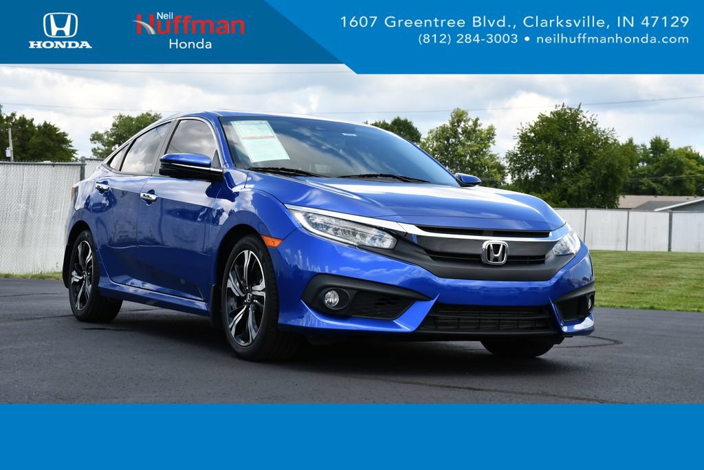 Used 2018 Honda Civic Touring video 1