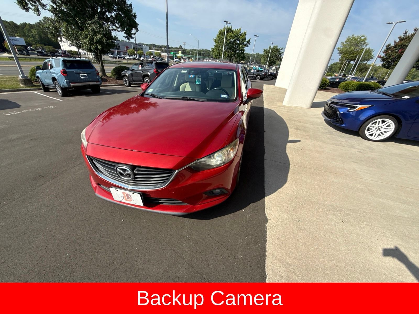 Used 2015 MAZDA MAZDA6 Grand Touring FWD image 2